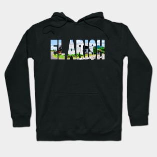 EL ARISH The Pocket Cafe - Tropical North Queensland Bruce Hoodie